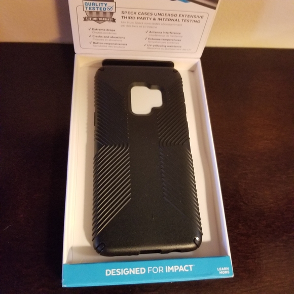 Speck Presidio Grip Samsung Galaxy S9 case - Picture 2 of 5